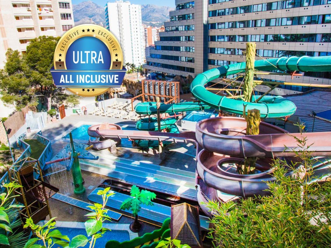 Magic Aqua Rock Gardens Hotel Benidorm